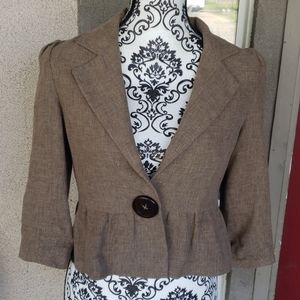 H&M crop top used once size 6